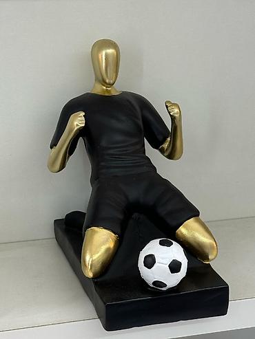 Darts: Şəffaf akril qutuda, daxili işıqlandırması olan futbolçu Osimehnin — 4