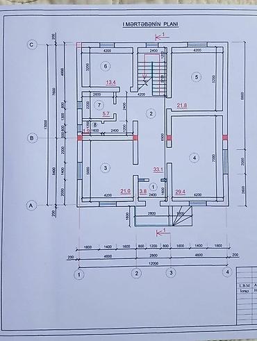 Həyət evləri və villalar: 7 otaqlı, 10 kv. m — 8