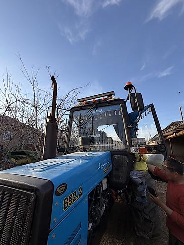 Тракторы МТЗ (Беларус): Трактор BELARUS 892.2 - Полный привод (4х4), класс тяги 1,4 - — 18