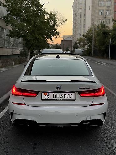 BMW: BMW 3 series: 2020 г., 3 л, Автомат, Бензин, Седан — 2