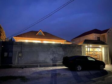 Bağ evlərinin satışı: Bakı, Şağan, 100 kv. m, 3 otaqlı, Hovuzlu, Artezian quyusu, Kanalizasiya, Kombi — 4