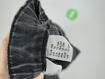 sweter: Spodnie jeansowe, H&M, 13 lat, 152/158, stan - Bardzo dobry — 5