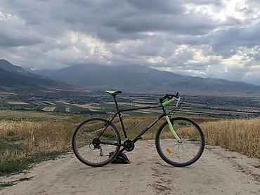 вела: RSbikes Nutcracker, производство Германия. Рама хром молибден — 9