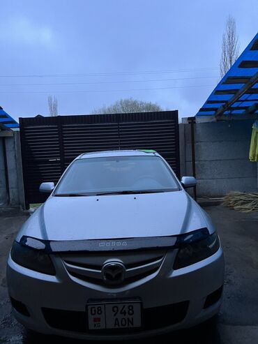 Mazda: Mazda 6: 2008 г., 2.3 л, Автомат, Седан — 9