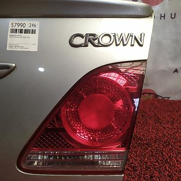 s180: Фонарь крышки багажника правый для Toyota Crown S182, 2004 г. — 1