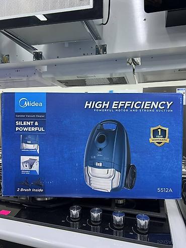 silent: Пылесос Midea 5512A (canister vacuum cleaner). Основные особенности — 1
