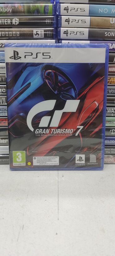 Oyun diskləri: Playstation 5 oyun diskləri. Hər biri yeni, original bağlamadadır -da lalafo.az — 27 Oyun diskləri: Playstation 5 oyun diskləri. Hər biri yeni, original bağlamadadır — 27