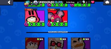 İT, komputerlər, əlaqə: Brawl Stars hesabı – detallı oyun profili Ümumi: - Profil adı — 12