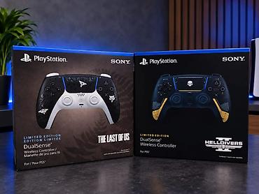 PS5 (Sony PlayStation 5): 🎮 Satılır — Təzə PS5 Dualsense Controllers. 💀 Helldivers 2 Limited — 1