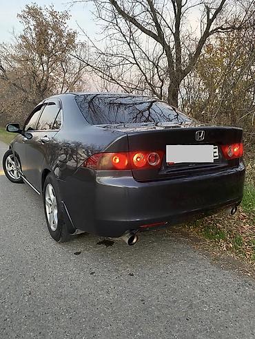 Унаа: Honda Accord: 2004 г., 2.4 л, Бензин, Седан — 3