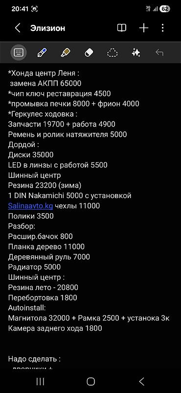 Honda: Honda Elysion: 2004 г., 2.4 л — 16