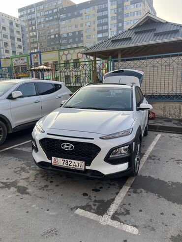 Hyundai: Hyundai Kona: 2018 г., 1.6 л, Автомат, Дизель, Кроссовер