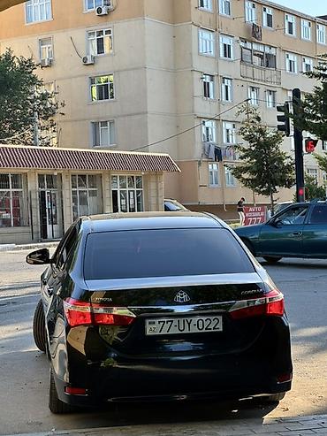 changan uni k: Toyota Corolla: 1.6 l | 2014 il Sedan — 8