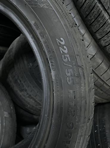 space runner: Шины 225 / 55 / R 18, Лето, Б/у, Пара, Легковые, Корея, Nexen — 3
