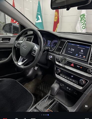 Продажа авто: Hyundai Sonata: 2018 г., 2 л, Автомат, Газ, Седан — 10
