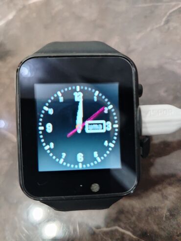 w26 smart watch qiymeti: Yeni, Smart saat, Xiaomi, Аnti-lost, rəng - Qara