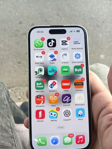 Apple iPhone: IPhone 15, 128 GB, Göy, Face ID — 2