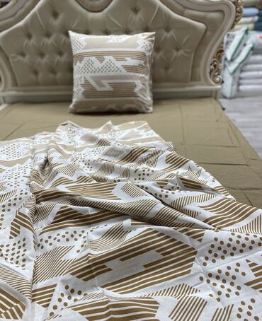 Комплекты постельного белья: Постельное бельё,100% хлопок, постельное бельё, наволочки, подушки — 19