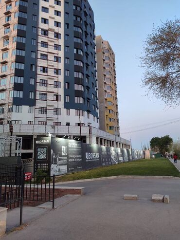 Продажа квартир: 2 комнаты, 74 м², Элитка, 10 этаж, ПСО (под самоотделку)