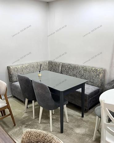 Divan və masa dəstləri: Künc Divan və Masa Dəsti Eviniz üçün geniş mebel seçimi: divanlar — 1