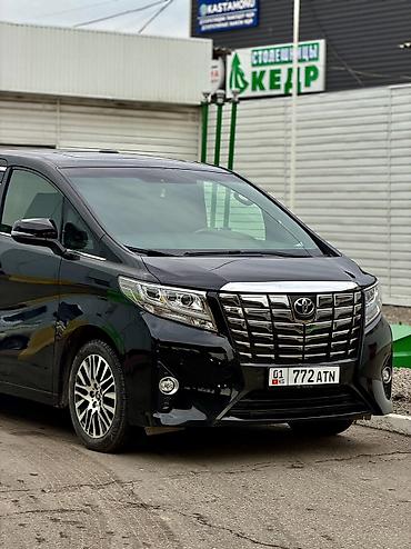arashan: Toyota Alphard: 2017 г., 3.5 л, Автомат, Бензин, Минивэн — 4