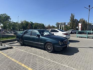 bwb e34: Mercedes-Benz E-Class: 2000 г., 4.3 л, Автомат, Бензин, Седан — 10
