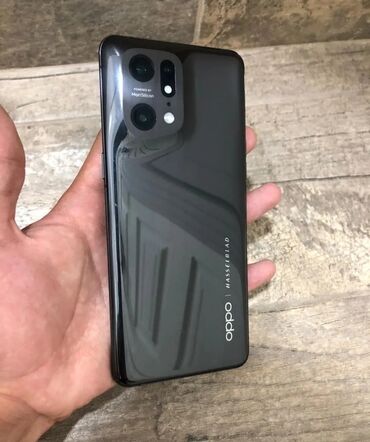 планшет для чтения: Oppo Find X5 Pro, Б/у, 256 ГБ, цвет - Черный, 2 SIM, eSIM