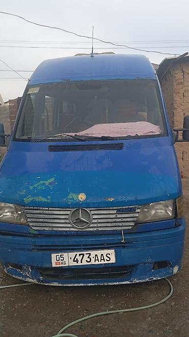 Продажа авто: Mercedes-Benz Спринтер: 1997 г., 2.9 л, Механика, Дизель, Бус — 4
