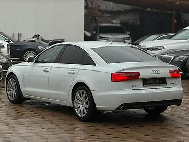 Audi: Audi A6: 2014 г., 2 л, Вариатор, Бензин — 6
