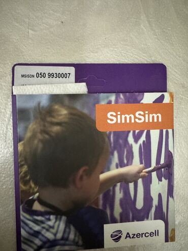 SİM-kartlar: Number: ( 050 ) ( 509930007 ), Yeni