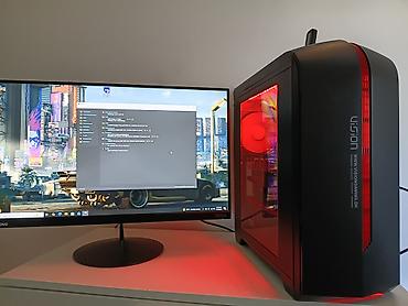 Desktop računari i radne stanice: Gejmer/ AMD Ryzen 5 3600/16GB DDR4/SSD 500/ ROG RX580 Gaming — 4