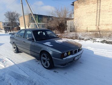 BMW: BMW 5 series: 1991 г., 3 л, Механика, Бензин, Седан