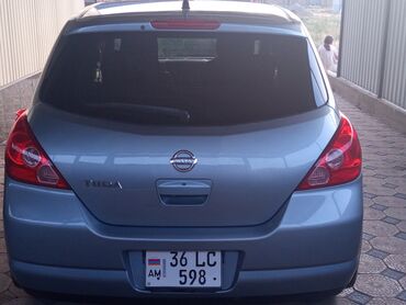 левый руль форестер: Nissan Tiida: 2005 г., 1.5 л, Вариатор, Бензин, Универсал