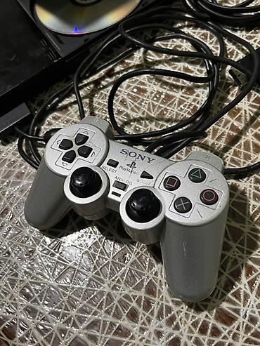 ps rolu: Sony PlayStation 2 Slim (SCPH-90004) oyun konsolu Salam əleykum ps 2 — 4