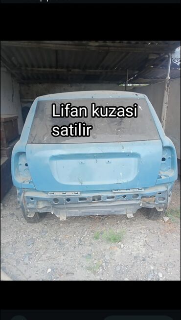 фольксваген пассат 6: Lifan kuzasi içinde bezi eşyalari ile satilir