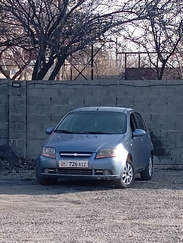 Chevrolet: Chevrolet Aveo: 2006 г., 1.2 л, Механика, Бензин, Хэтчбэк