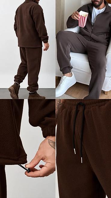 Флис двойка жылуу жана стилдуу,Размерлер: 46- S 48-M 50-L 52-XL 54-