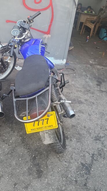 скутер купить бу: Moped/motosiklet – şəhərdaxili istifadə üçün - Rəng: mavi - Arxa yük