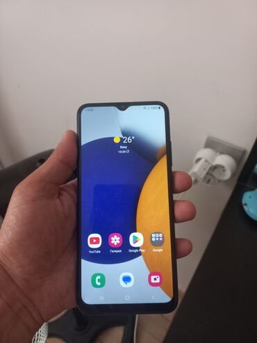 телефон флай с большими кнопками: Samsung Galaxy A03, 32 ГБ, цвет - Синий, Отпечаток пальца