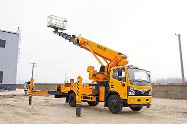 Автокраны: Автокран, Isuzu, 2025 г., от 30 м — 16