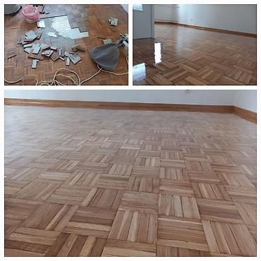Građevinarstvo i rekonstrukcija: Poštovane komšije, vršimo parketarske usluge Sa gotovo 10 godina — 2