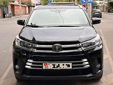 колв 3: Toyota Highlander: 2018 г., 3.5 л, Автомат, Бензин, Кроссовер — 2