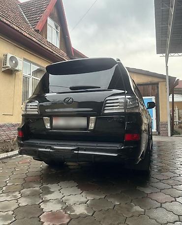 Lexus: Lexus LX: 2014 г., 5.7 л, Газ, Внедорожник — 2