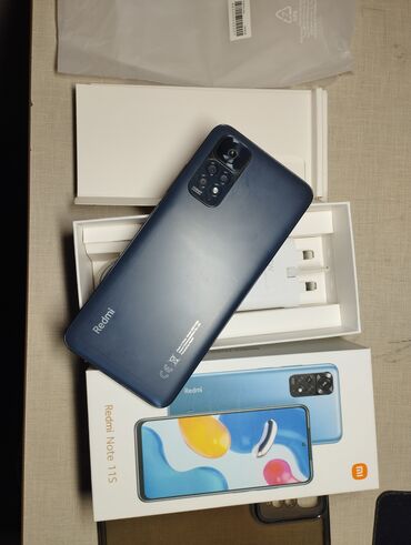 ретми 10 с: Redmi, Redmi Note 11S, 128 ГБ, 2 SIM