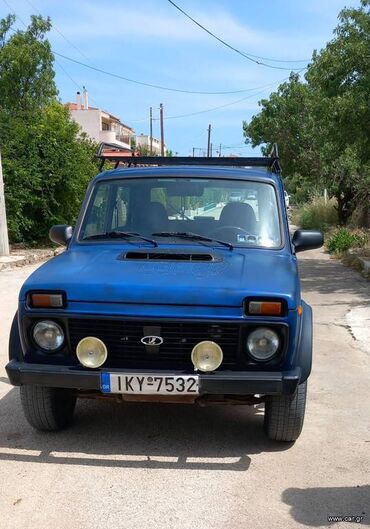 VAZ (LADA) 4x4 Niva: 1.7 l | 2009 year 250000 km. SUV/4x4 at lalafo.gr VAZ (LADA) 4x4 Niva: 1.7 l | 2009 year 250000 km. SUV/4x4