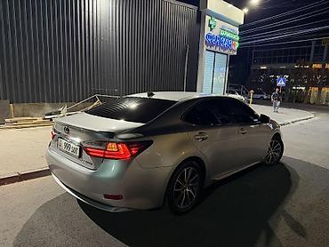 es 2016: Lexus ES: 2016 г., 2.5 л, Вариатор, Гибрид — 7