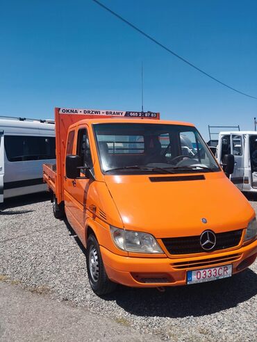 купить прицеп бу на легковой автомобиль: Легкий грузовик, Mercedes-Benz, Дубль, Новый