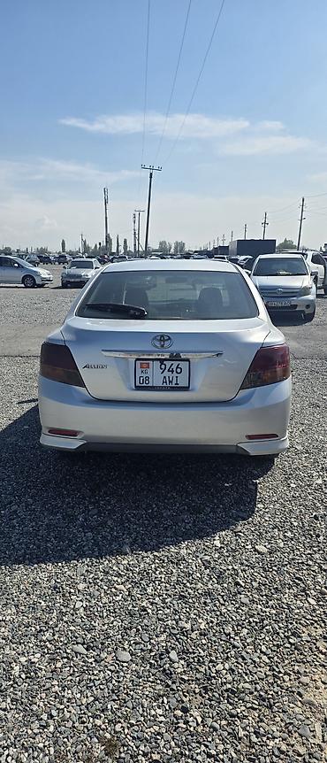 range over: Toyota Allion: 2008 г., 1.8 л, Автомат, Бензин, Седан — 6