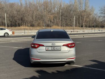 Hyundai: Hyundai Sonata: 2016 г., 2 л, Автомат, Газ — 3