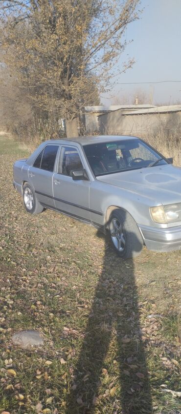 Mercedes-Benz: Mercedes-Benz W124: 1989 г., 2.6 л, Механика, Бензин, Седан — 2